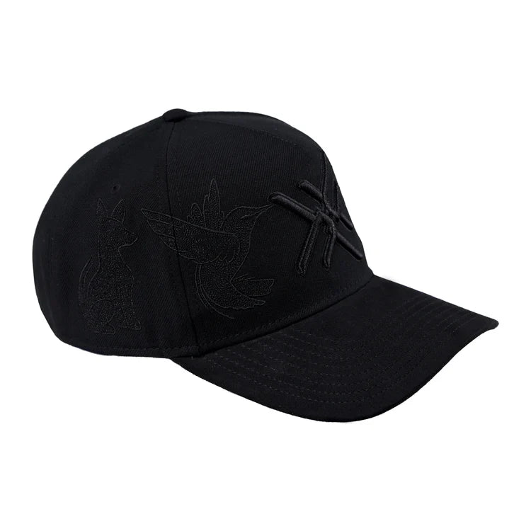 GORRA JC HATS- DEAD BLACK