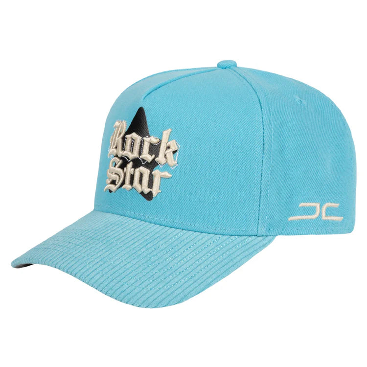 GORRA JC HATS- ROCKSTAR BLUE