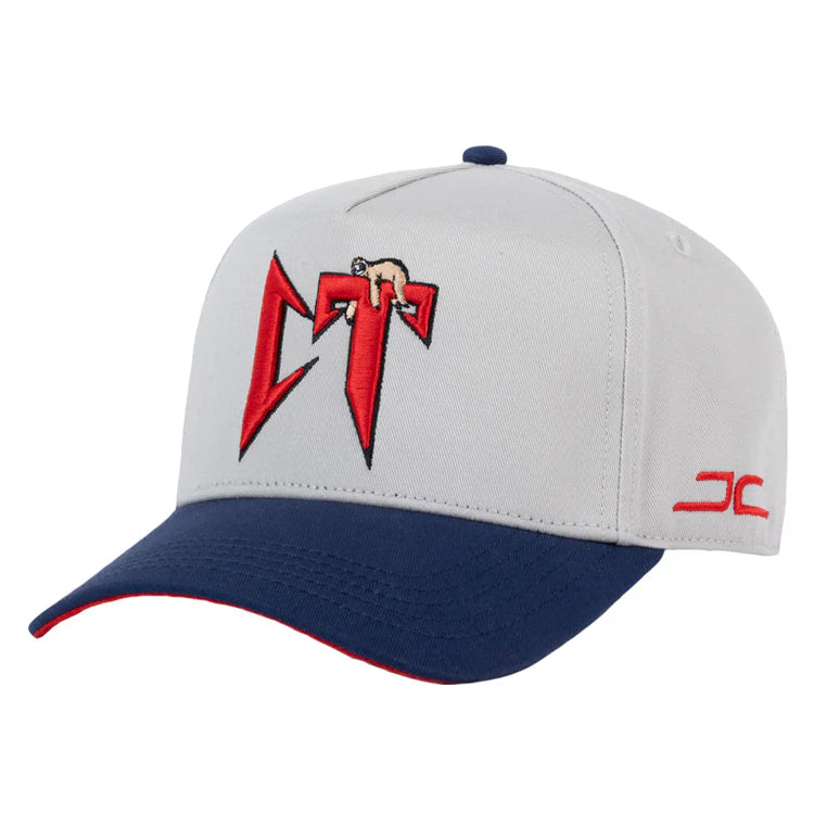 GORRA JC HATS- CT GRIS NAVY