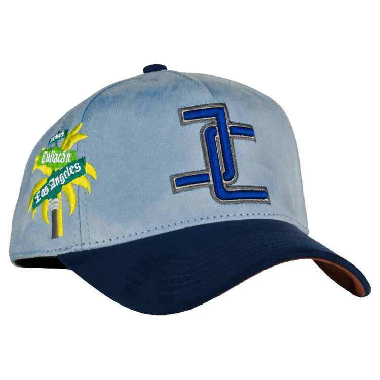 GORRA JC HATS- LOS ANGELES BABY BLUE