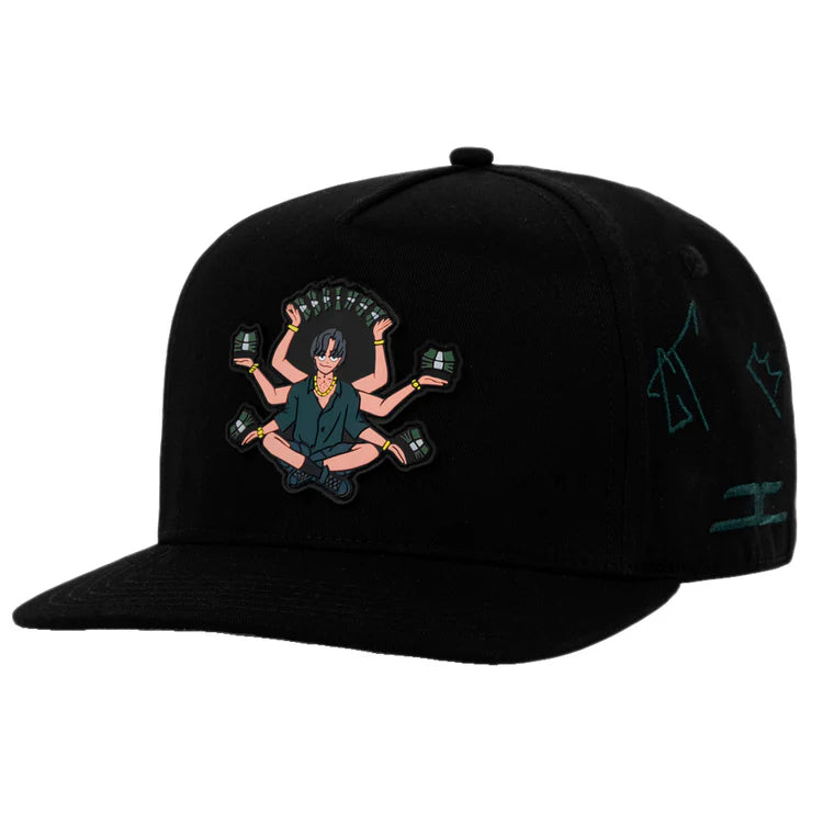 GORRA JC HATS- PACAS DE BILLETES