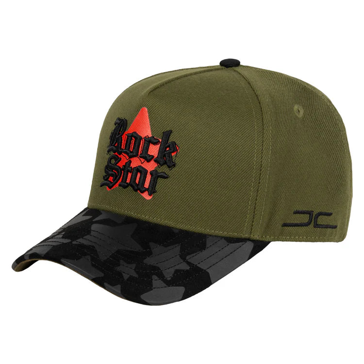GORRA JC HATS - ROCKSTAR GREEN