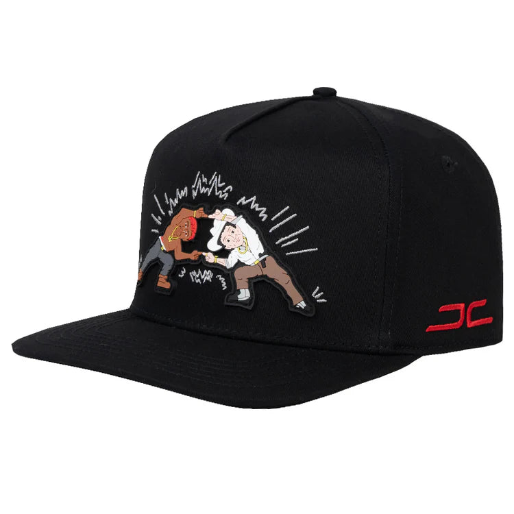 GORRA JC HATS- TUMBADO LIFE BLACK