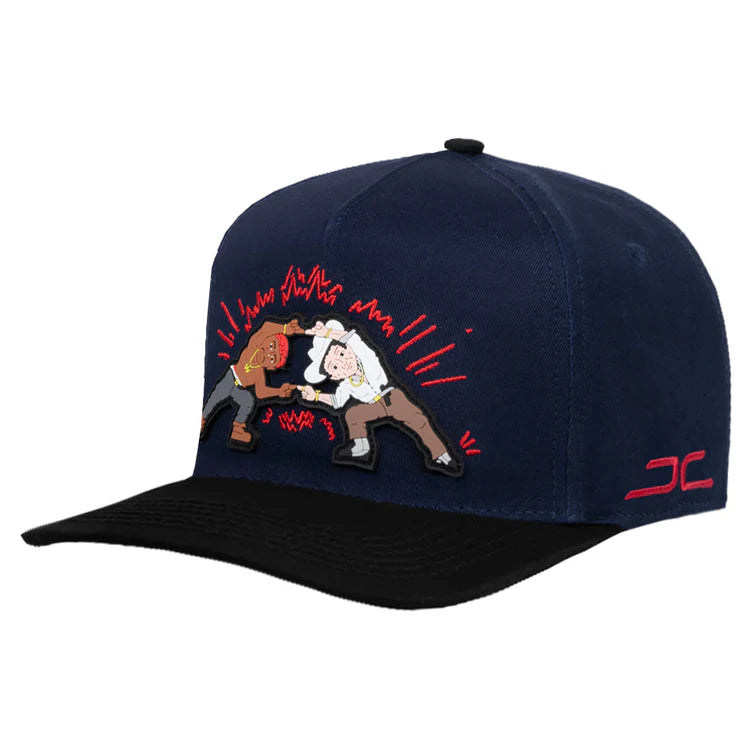 GORRA JC HATS- TUMBADO LIFE AZUL
