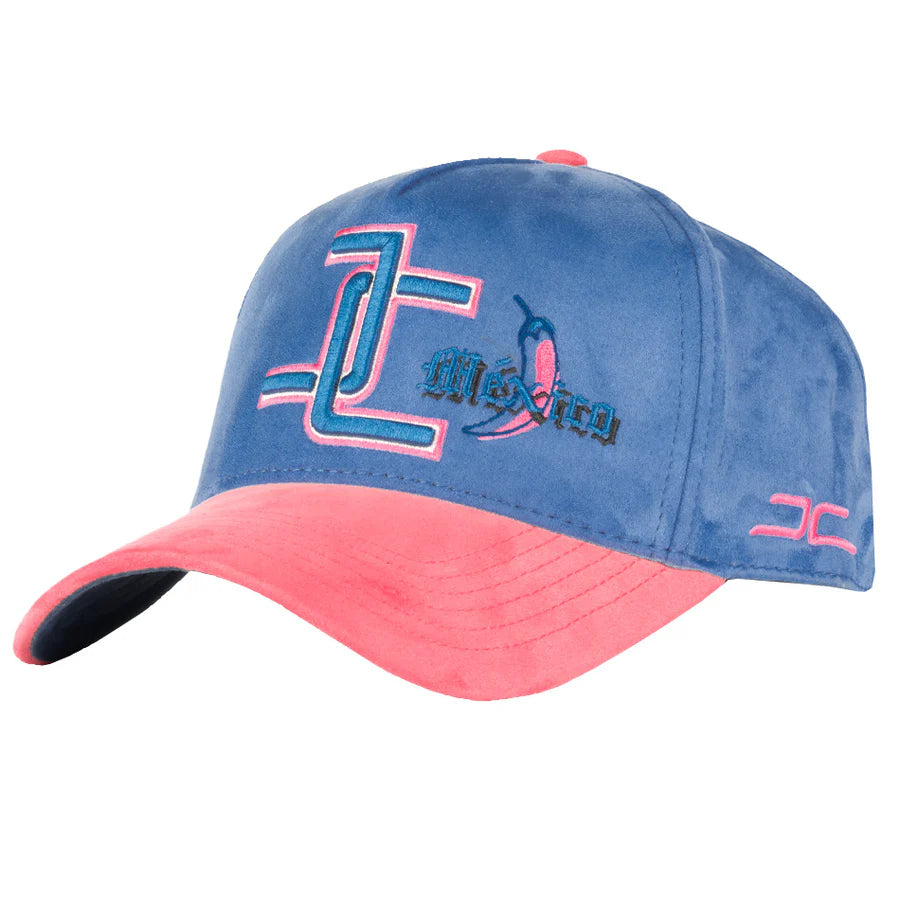 GORRA JC HATS- MEX BLUE PINK