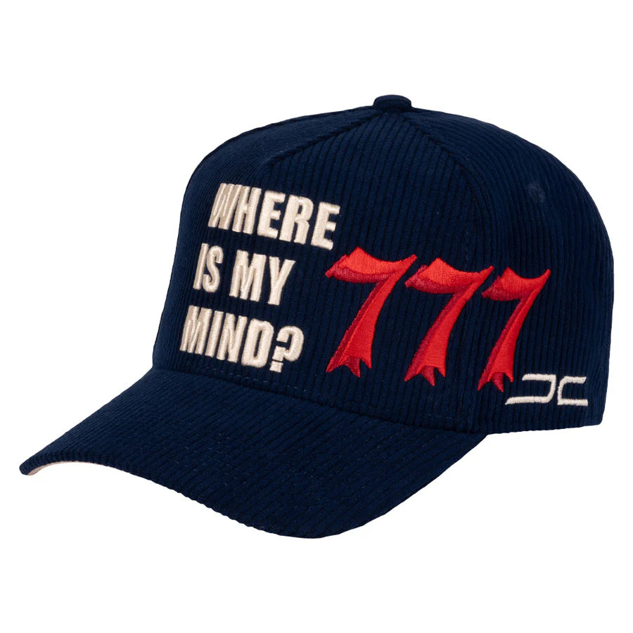 GORRA JC HATS- WHERE IS MY MIND NAVY