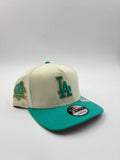NEW ERA EDICION BROCHE A-FRAME LA BEIGE TURQUESA