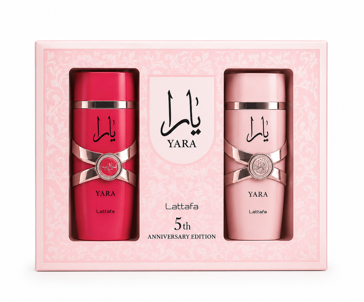 LATTAFA YARA+CANDY 2PC 3.4 OZ EDP