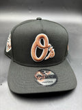 NEW ERA A-FRAME orioles 1970 negro cobre