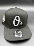 NEW ERA A-FRAME ORIOLES NEGRO BLAN