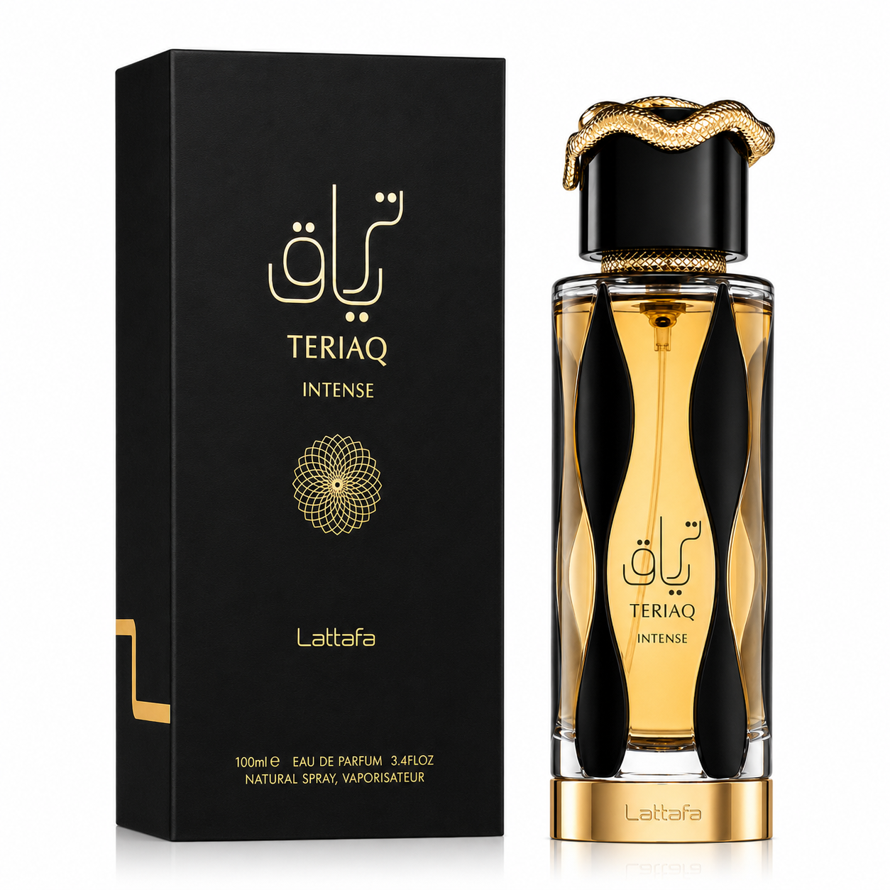 LATTAFA TERIAQ INTENSE 3.4OZ EDP
