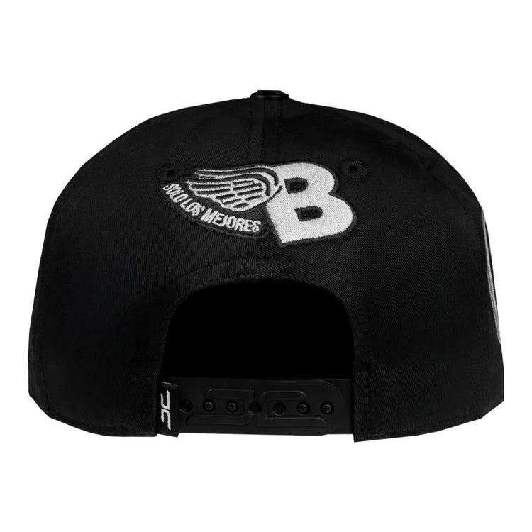 GORRA JC HATS- CREW BLACK