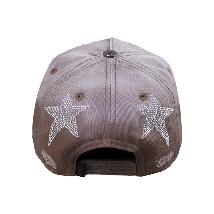 GORRA JC HATS- STAR DEMIN BEIGE