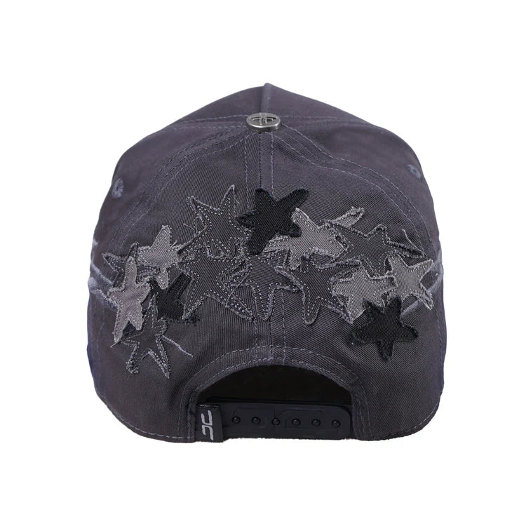 GORRA JC HATS- JC ART GRIS