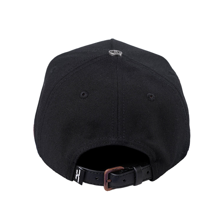 GORRA JC HATS- DEAD BLACK/COPPER