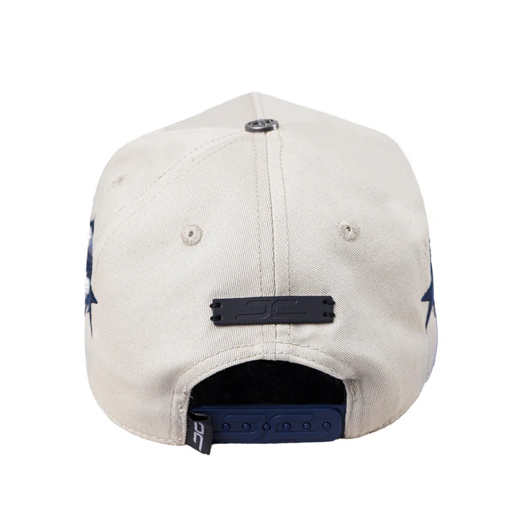 GORRA JC HATS- CALIFORNIA BEIGE