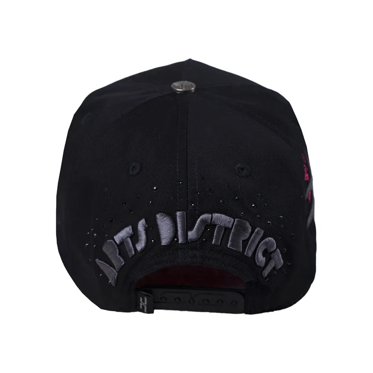 GORRA JC HATS- MIAMI NEGRO