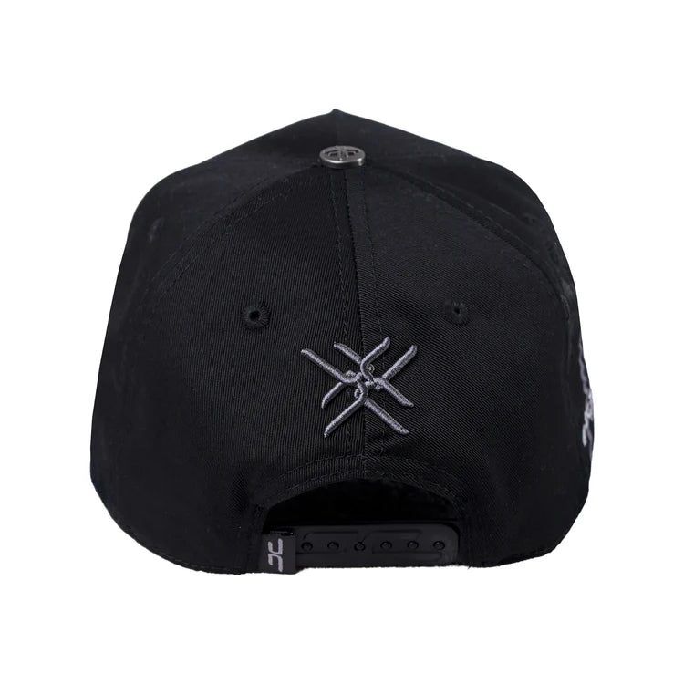 GORRA JC HATS- LA ESTRELLAS BLACK