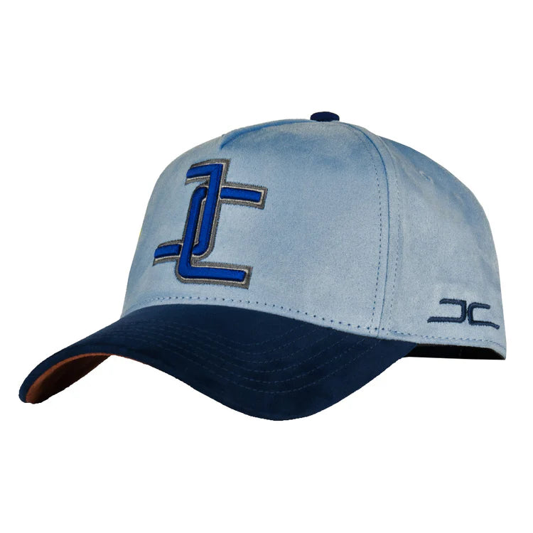 GORRA JC HATS- LOS ANGELES BABY BLUE