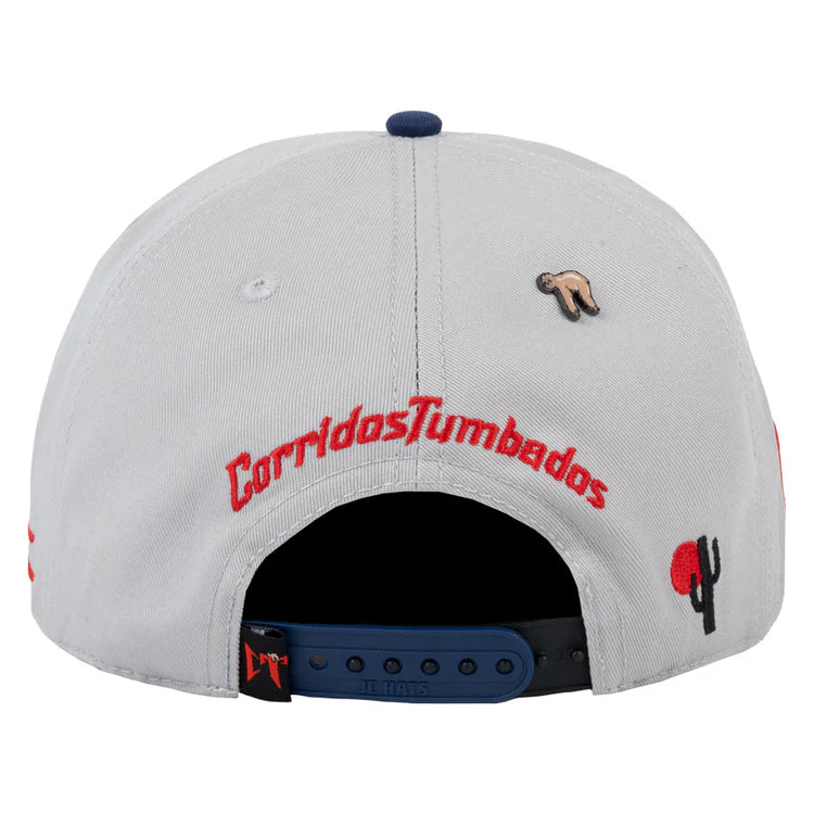 GORRA JC HATS- CT GRIS NAVY