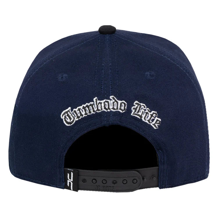 GORRA JC HATS- TUMBADO LIFE AZUL