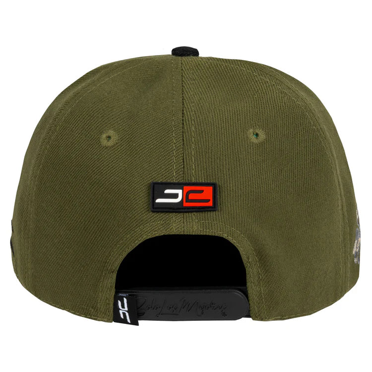 GORRA JC HATS - ROCKSTAR GREEN