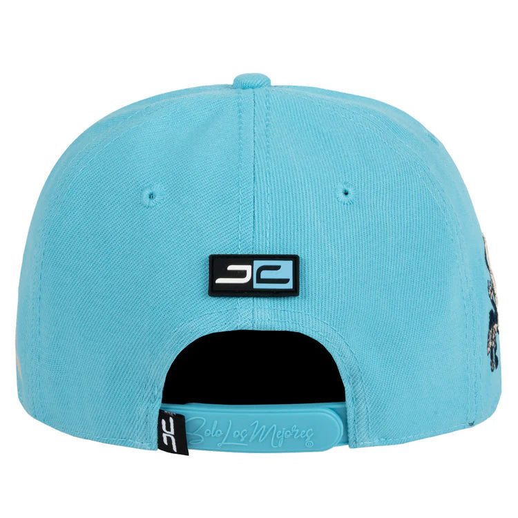 GORRA JC HATS- ROCKSTAR BLUE
