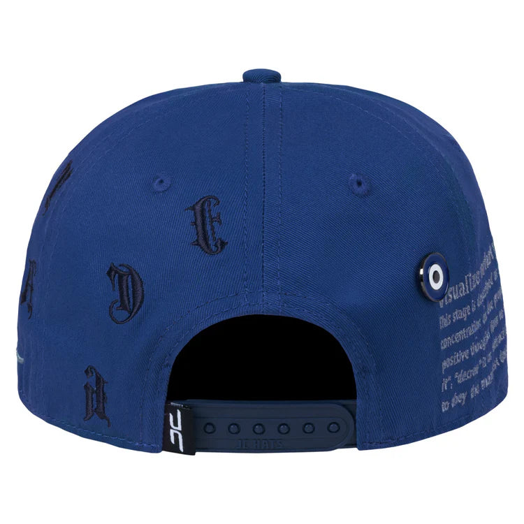 GORRA JC HATS- 444 AZUL