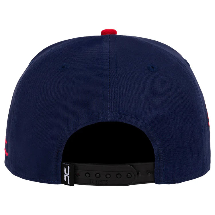 GORRA JC HATS- WATERMELON CAT BLUE