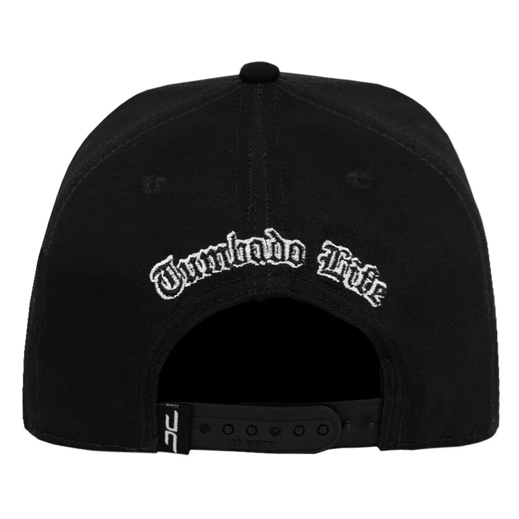 GORRA JC HATS- TUMBADO LIFE BLACK
