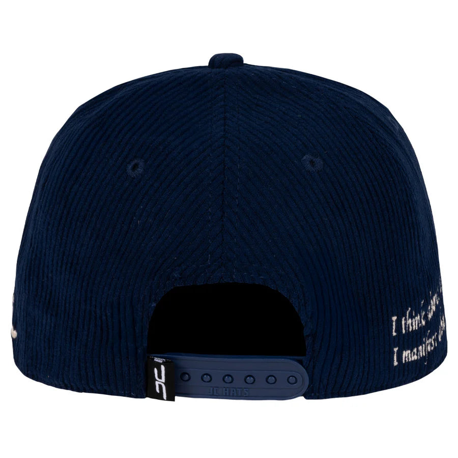 GORRA JC HATS- WHERE IS MY MIND NAVY