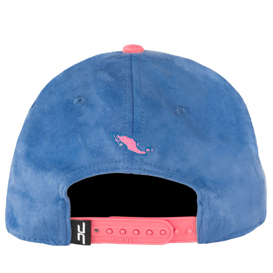 GORRA JC HATS- MEX BLUE PINK