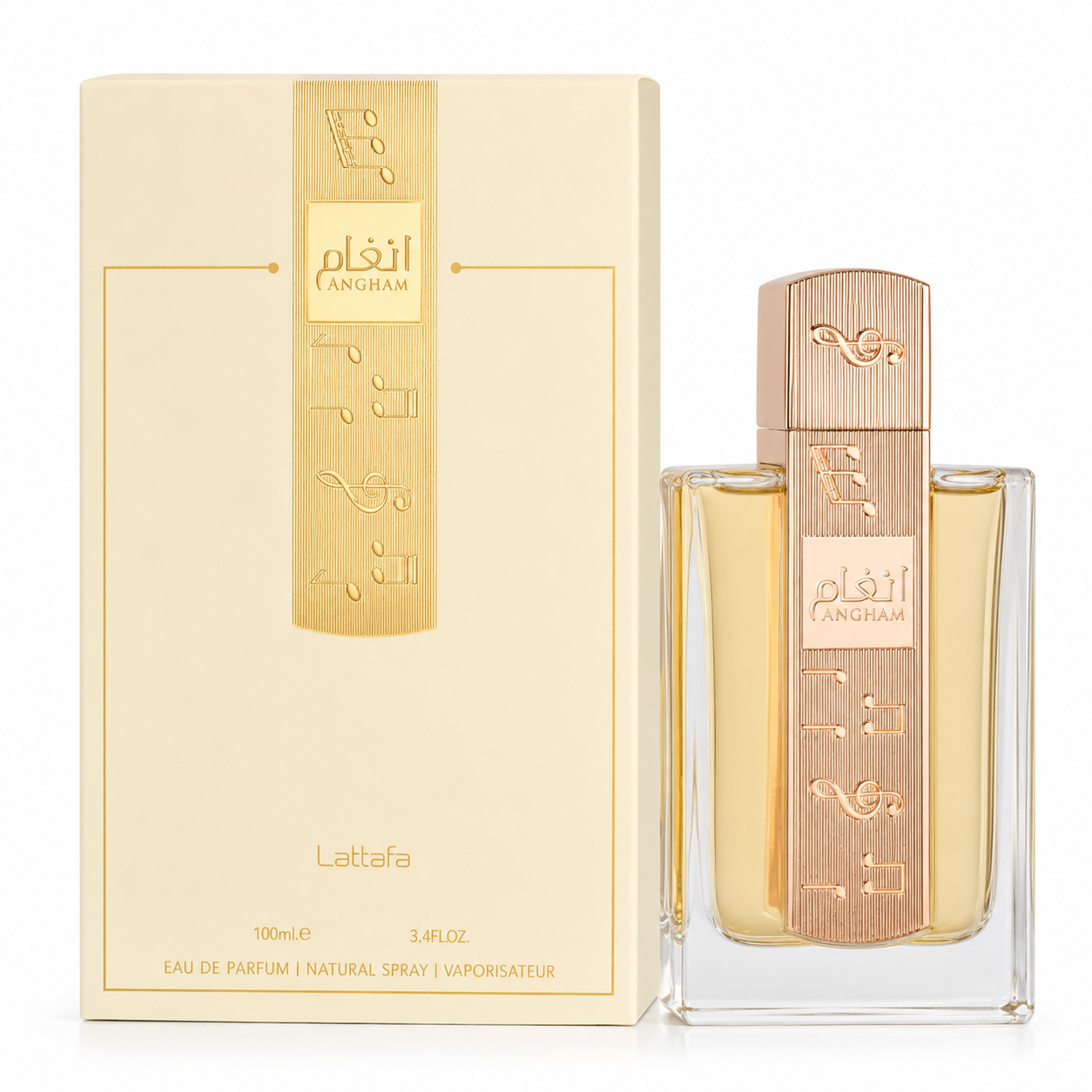 LATTAFA ANGHAM 3.4OZ EDP