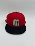 New Era MX Rojo Negro Pana