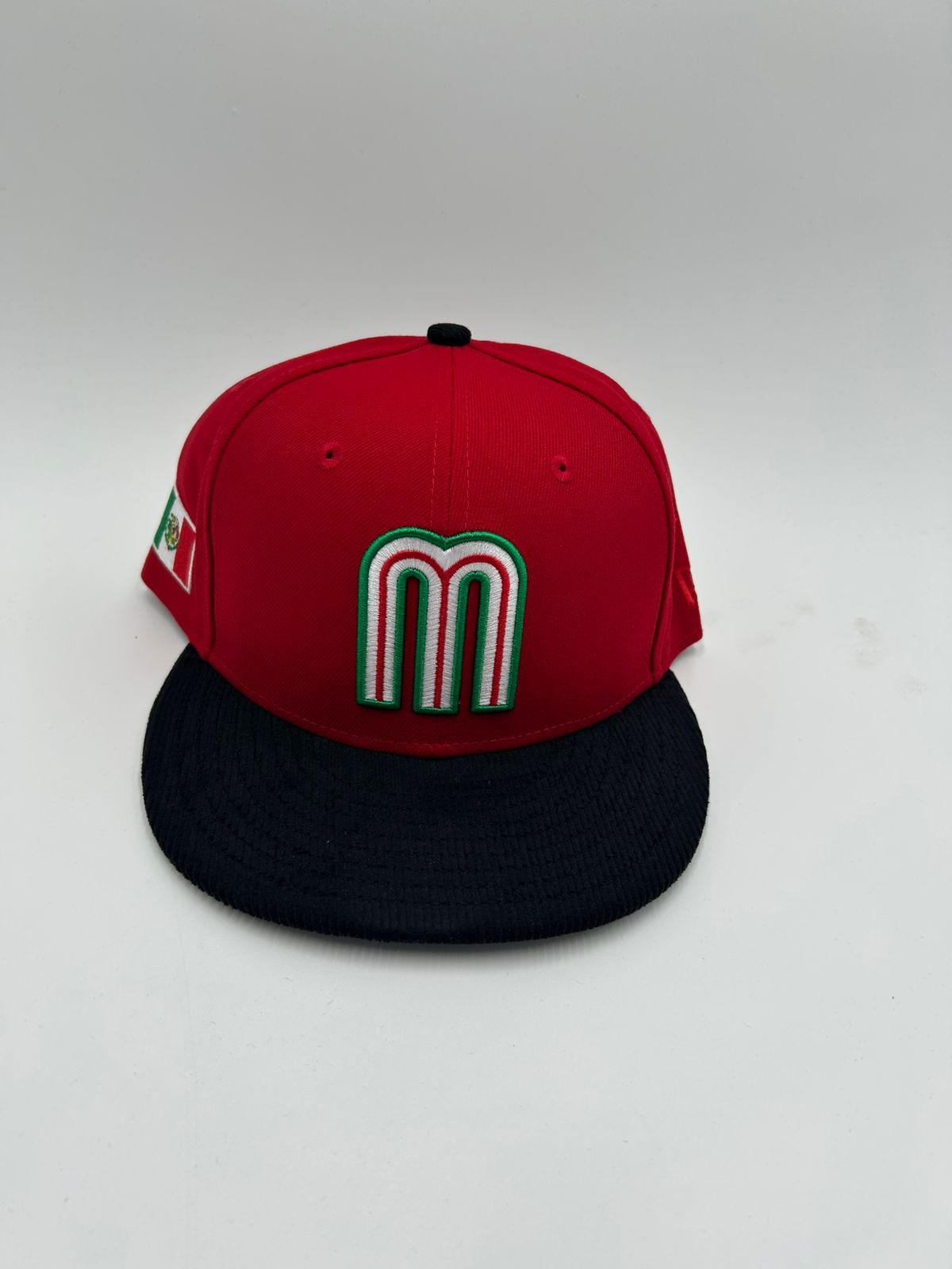 New Era MX Rojo Negro Pana