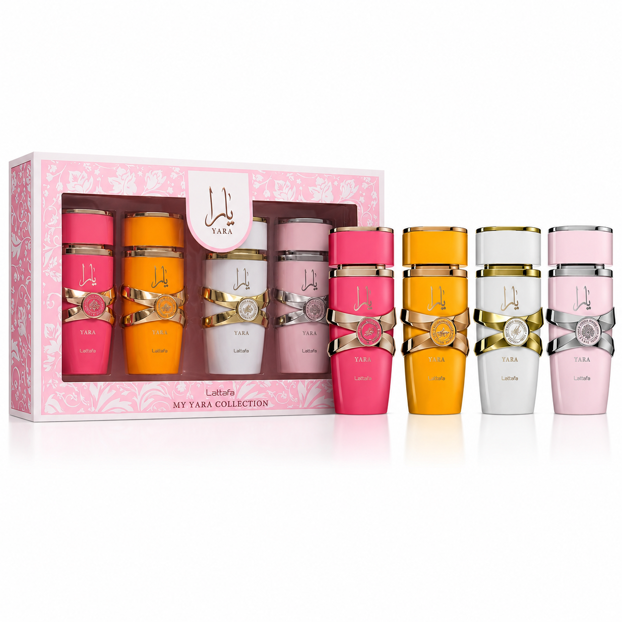 LATTAFA YARA COLLECTION 4PC 25ML EDP