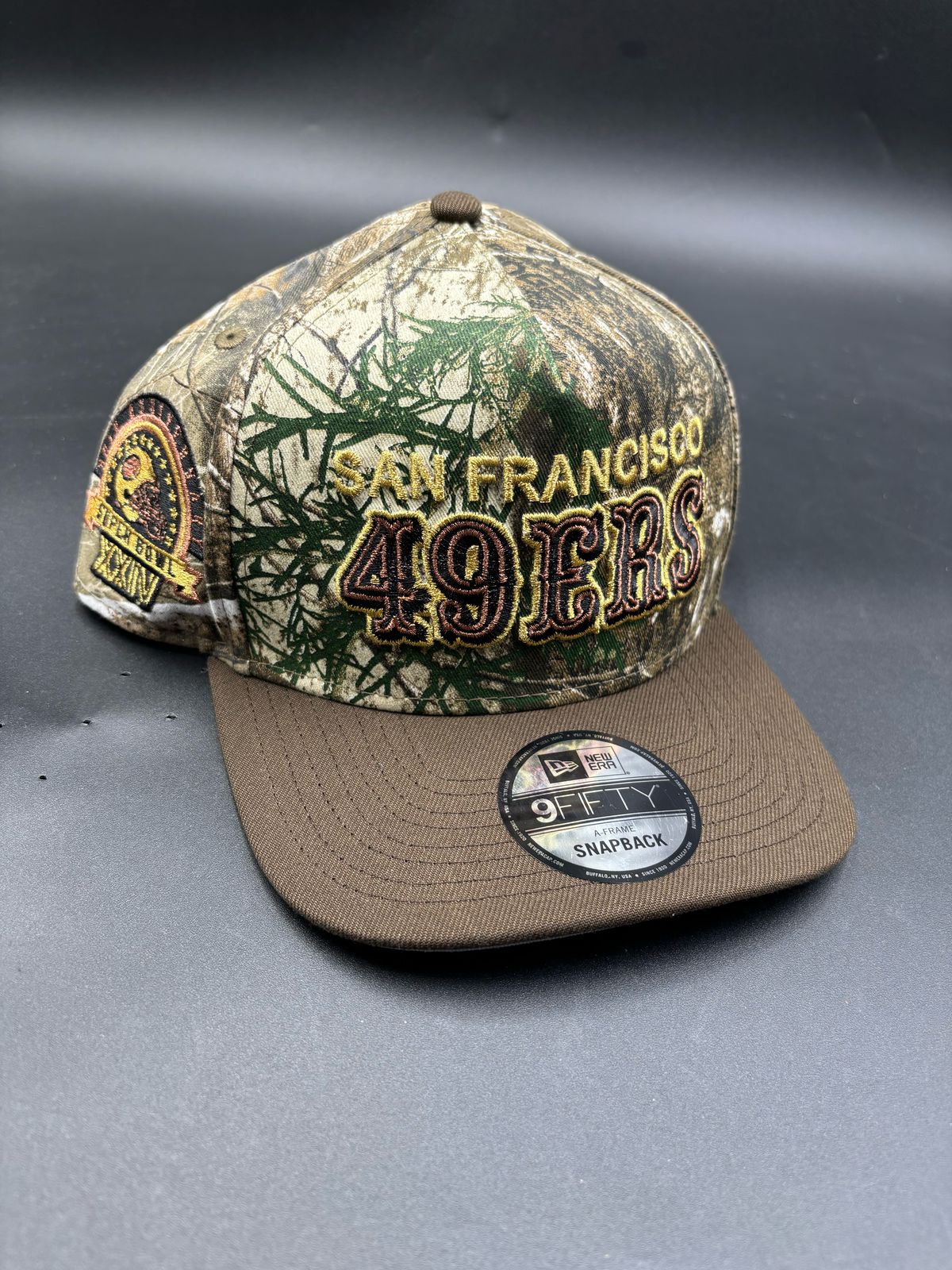 NEW ERA A-FRAME  san francisco49 camuflaje