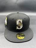 New Era Edicion Seattle Contorno Dorado