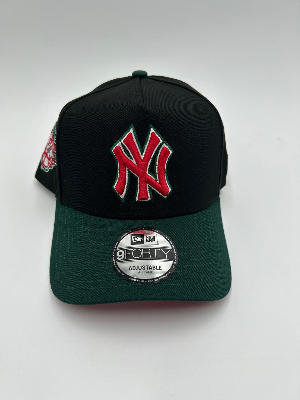 9Forty Edicion Yankees Negro Verde