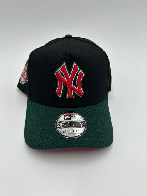 9Forty Edicion Yankees Negro Verde