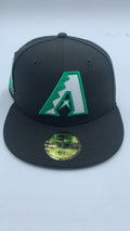 New Era Edicion Arizona Contorno Verde