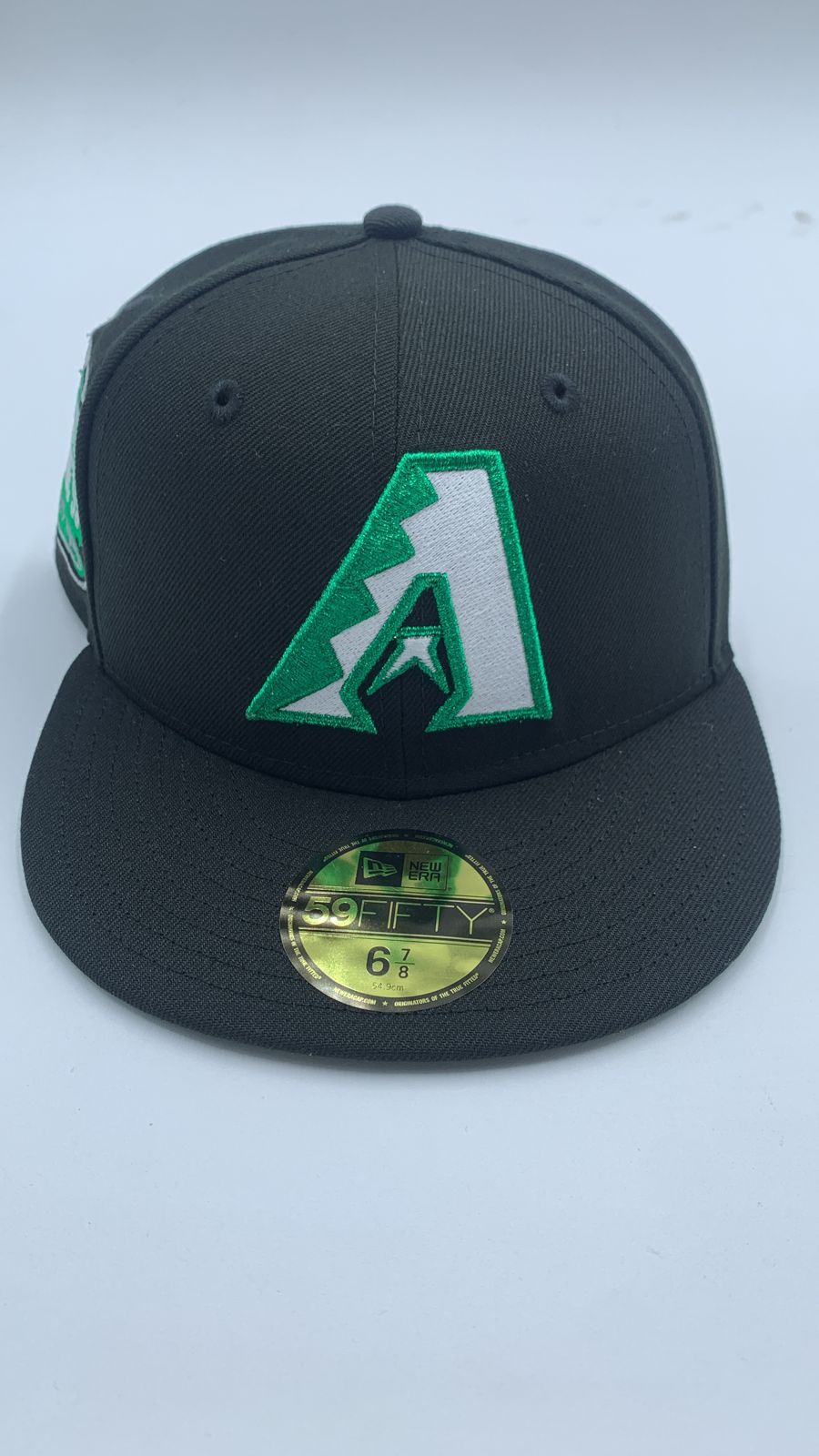 New Era Edicion Arizona Contorno Verde