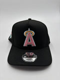 New era A_FRAME Angelinos Negro rosa