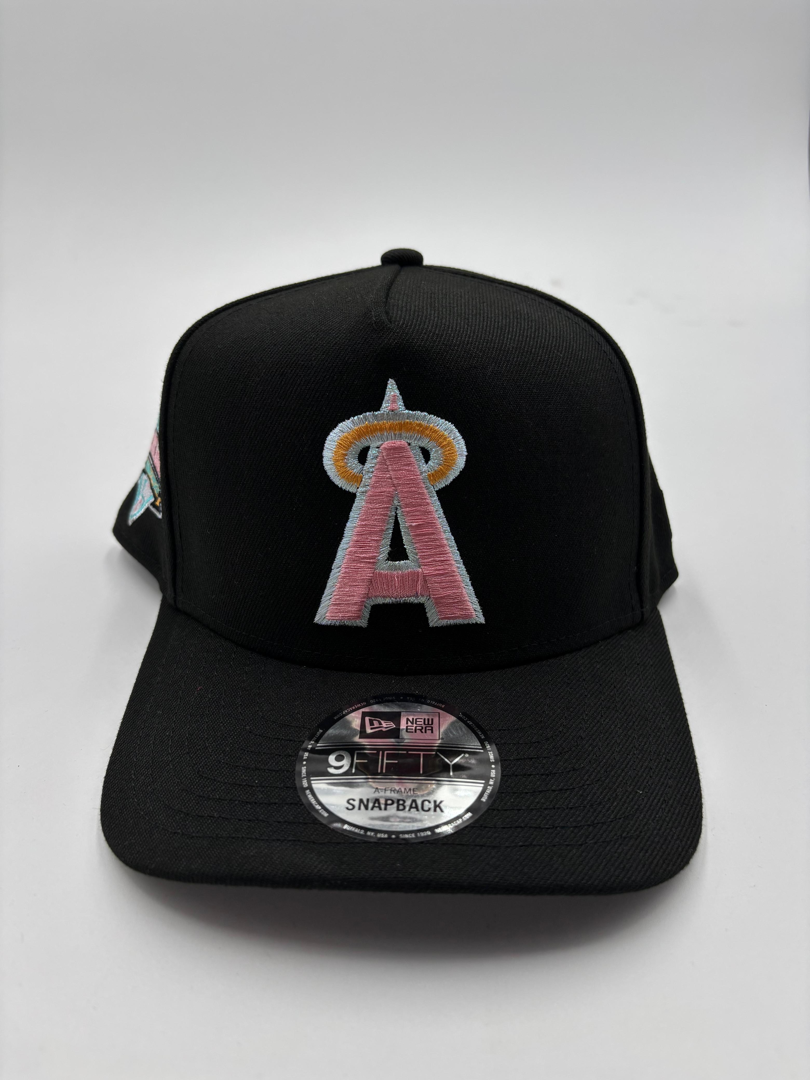 New era A_FRAME Angelinos Negro rosa