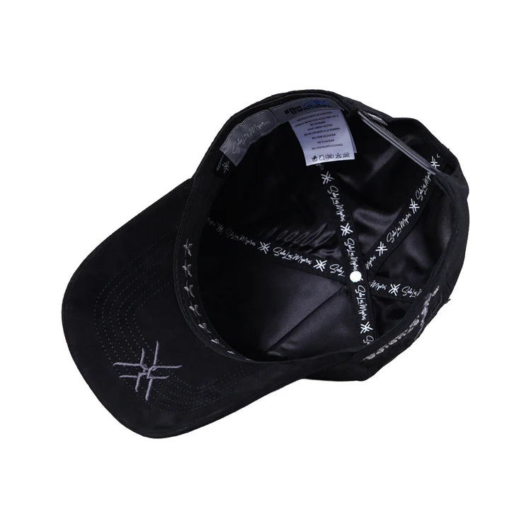 GORRA JC HATS- LA ESTRELLAS BLACK