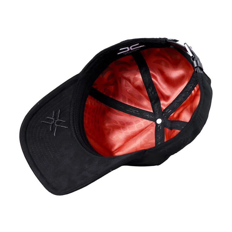 GORRA JC HATS- DEAD BLACK