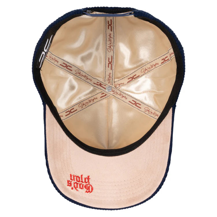 GORRA JC HATS- WHERE IS MY MIND NAVY