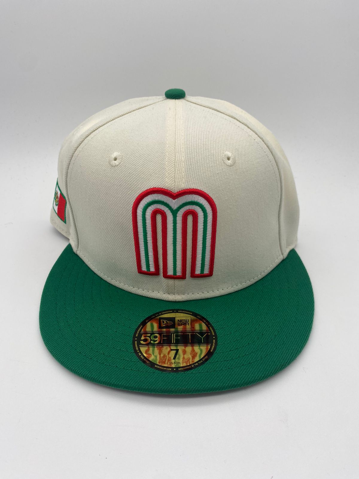 New Era MX Beige Vicera Verde