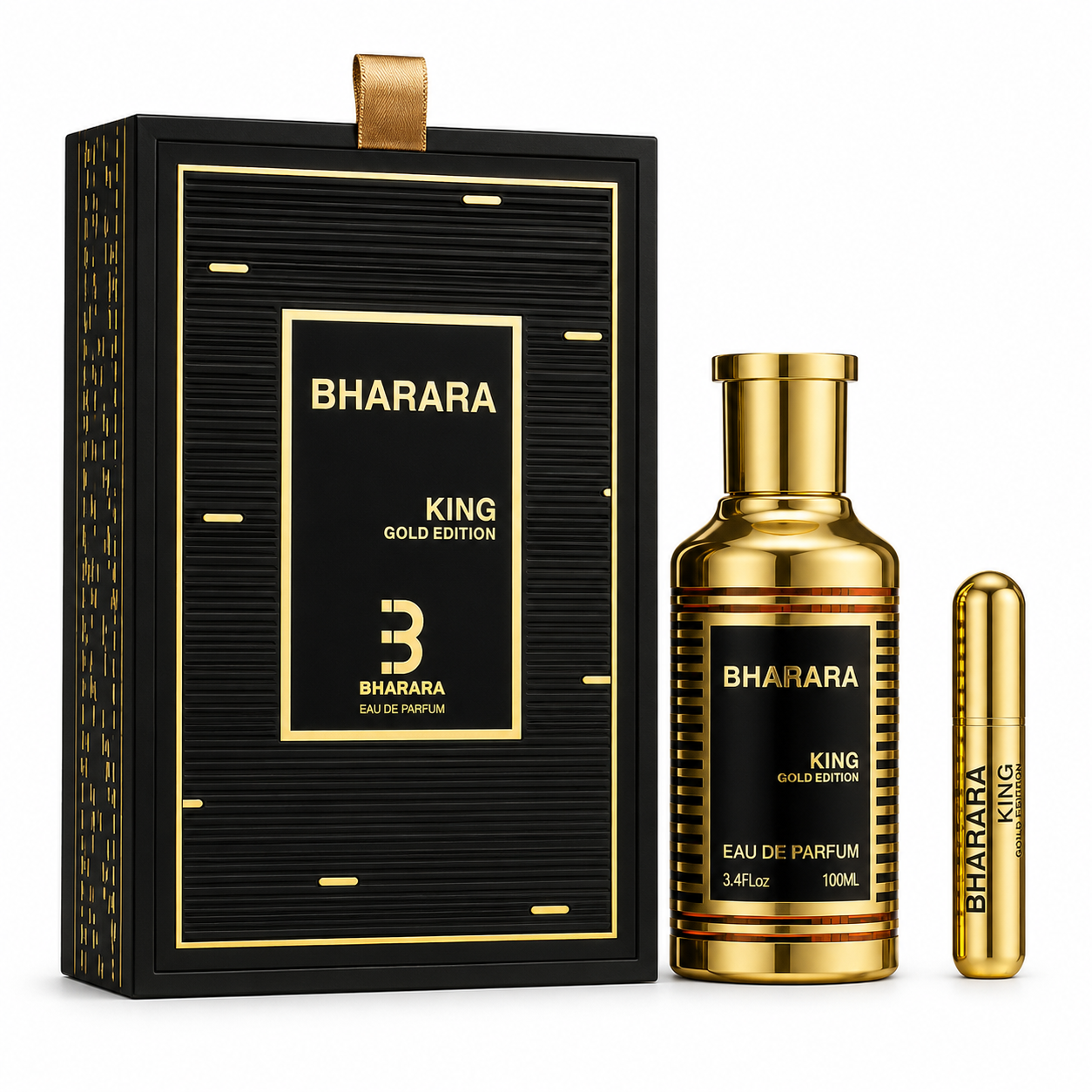BHARARA KING GOLD EDITION 3.4OZ EDP