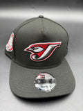 NEW ERA A-FRAME TORON NEG ROJ